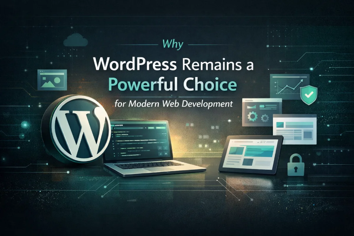 Why WordPress Remains a Powerful Choice for Modern Web Development