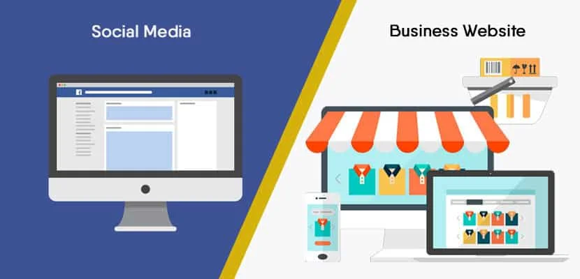 Website vs Social Media — Why Businesses Need Both