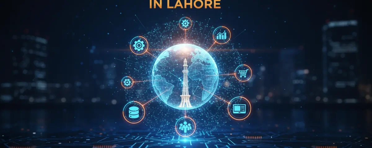 Best ERP Solutions in Lahore