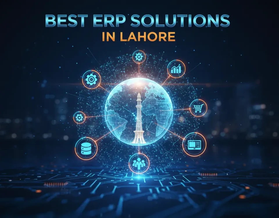 Best ERP Solutions in Lahore